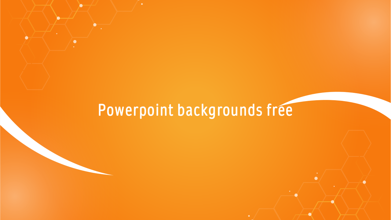 Free - Innovative PowerPoint Backgrounds Free Slide Template